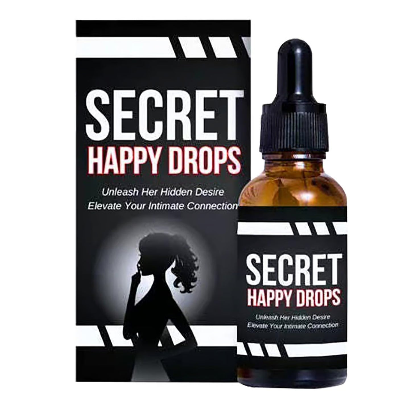 Secret Happy Drops for Her – PleasurePeak Oral Drops for Energy, Relaxation & Improved Blood Flow