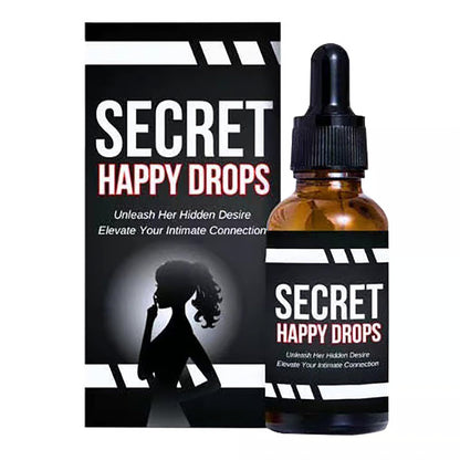 Secret Happy Drops for Her – PleasurePeak Oral Drops for Energy, Relaxation & Improved Blood Flow