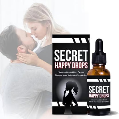 Secret Happy Drops for Her – PleasurePeak Oral Drops for Energy, Relaxation & Improved Blood Flow