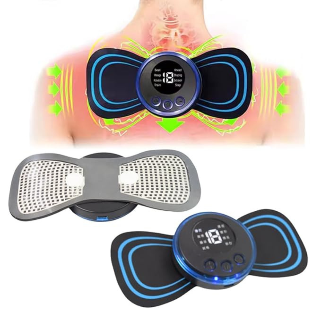 Cordless Mini Massager | Neck, Shoulder, Back & Leg Relief Device