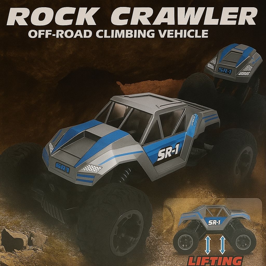 Remote Control Metal Rock Crawler